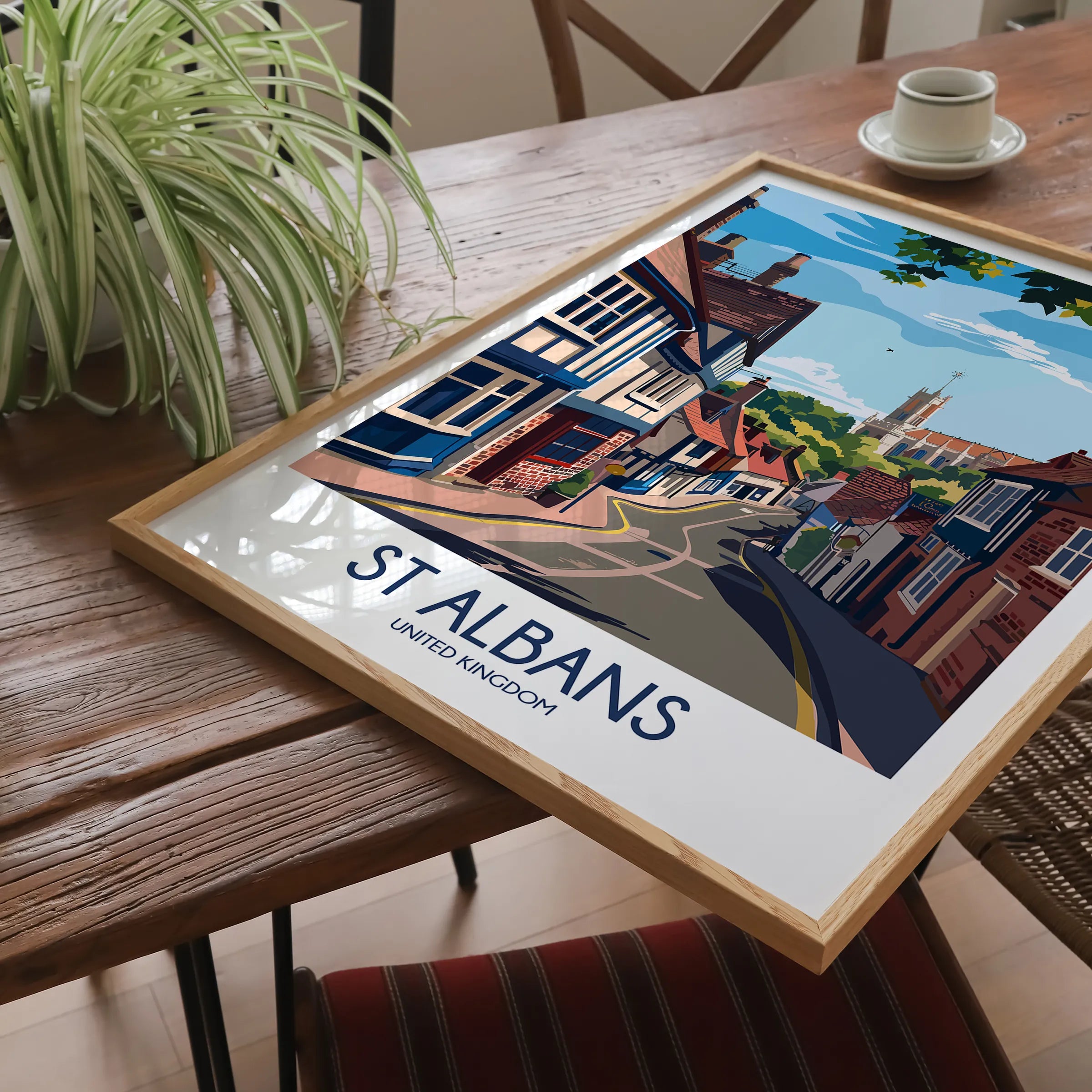 St Albans Gallery Quality Print
