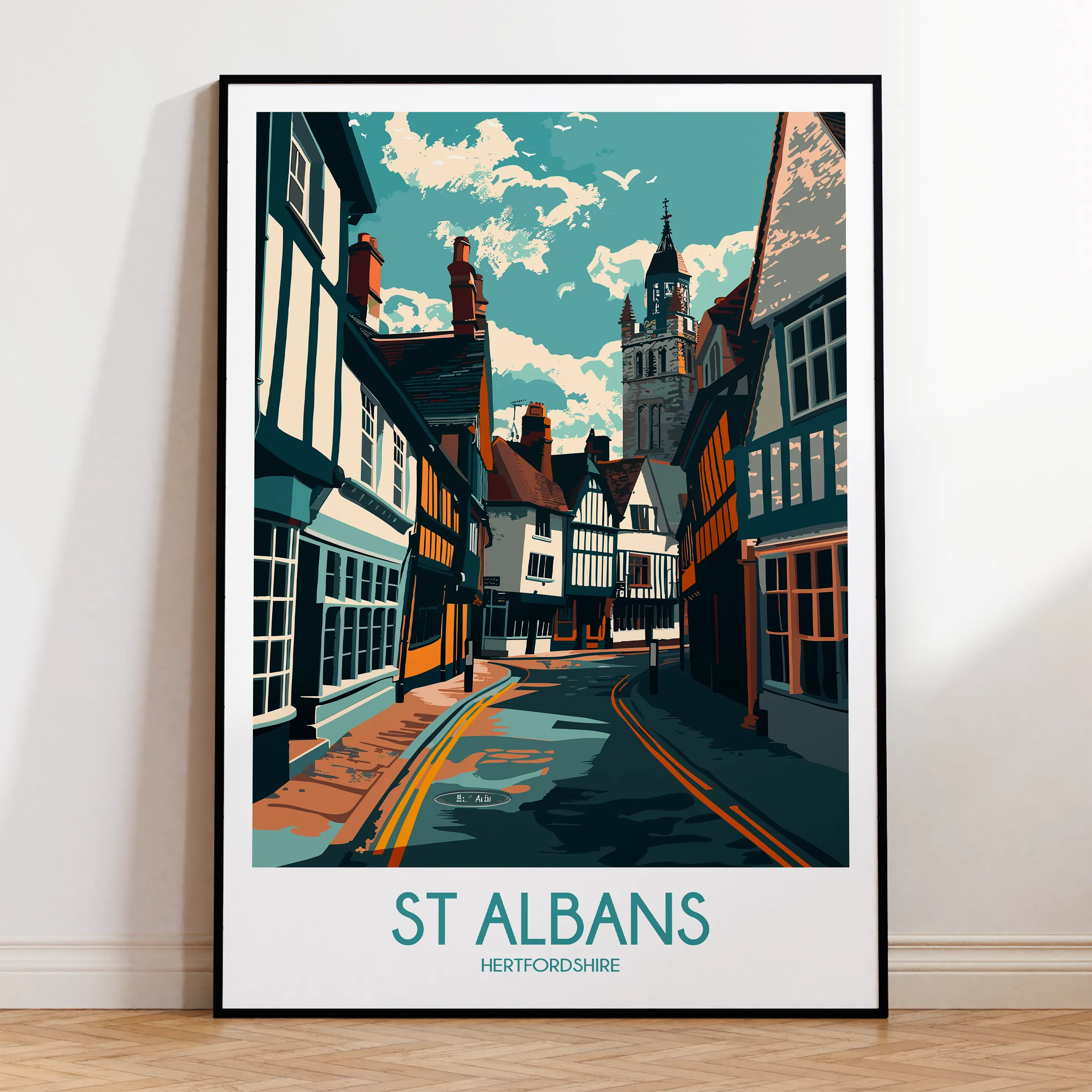 St Albans Gallery Quality Print