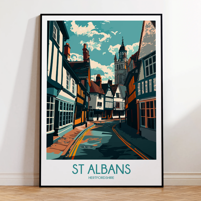 St Albans Gallery Quality Print