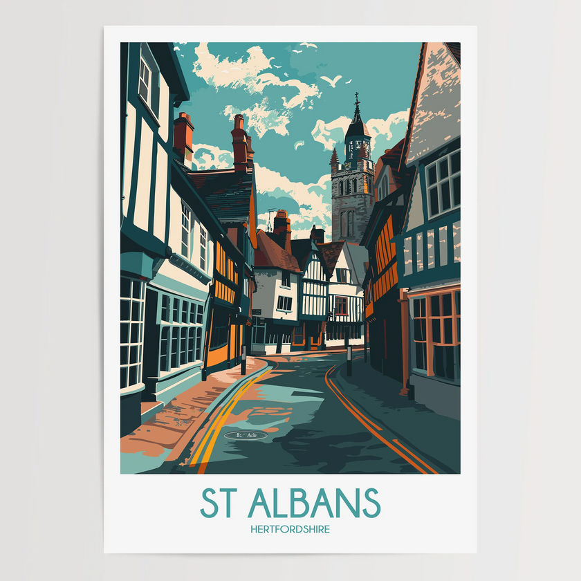 St Albans Home Office Decor