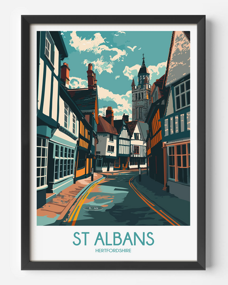 St Albans Home Office Decor