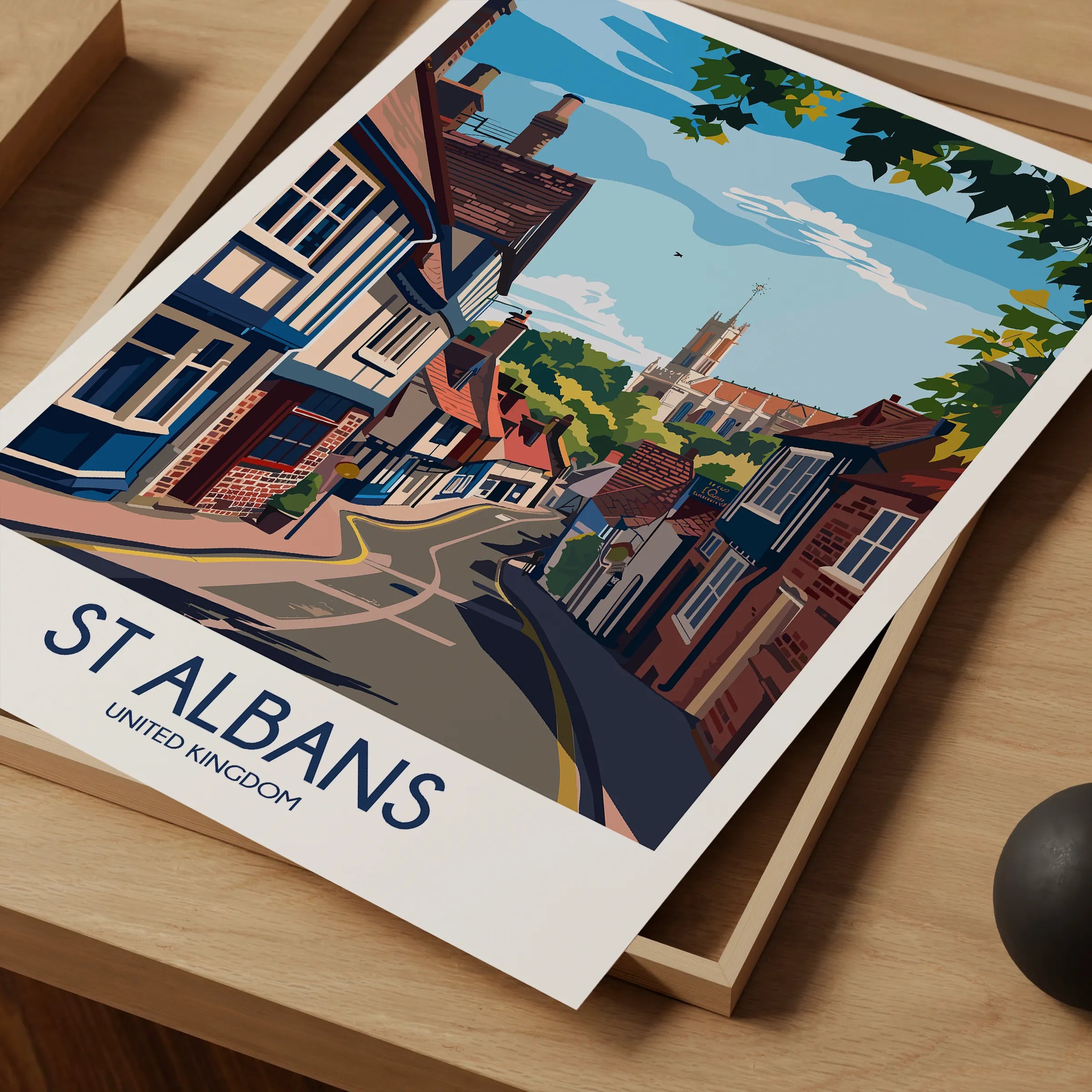 St Albans Scenic Landscape Art