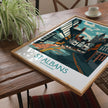 St Albans Souvenir Poster Print