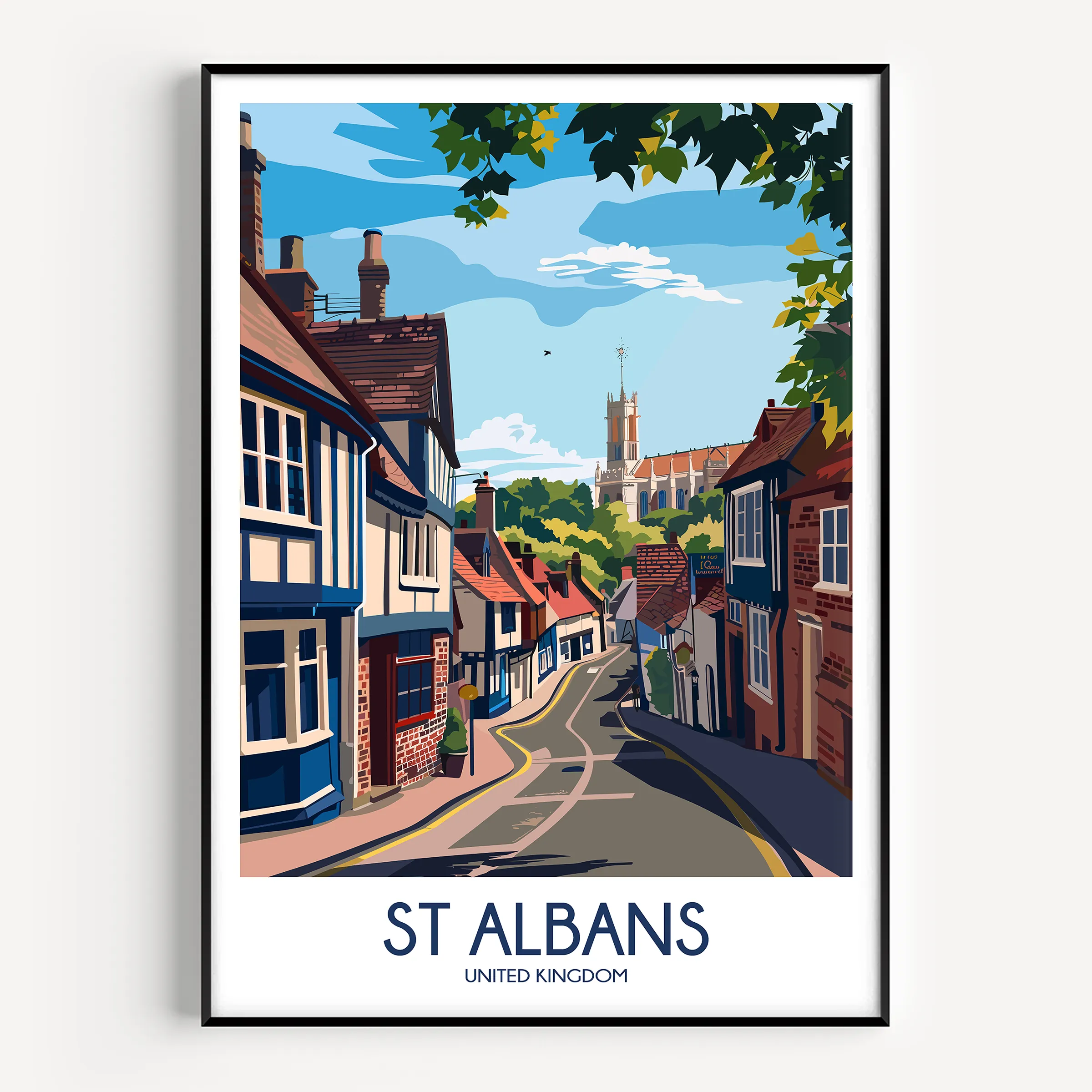 St Albans Travel Memory Gift