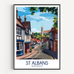 St Albans Travel Memory Gift