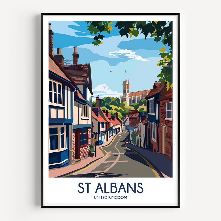 St Albans Travel Memory Gift