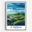 St Andrews Home Office Decor
