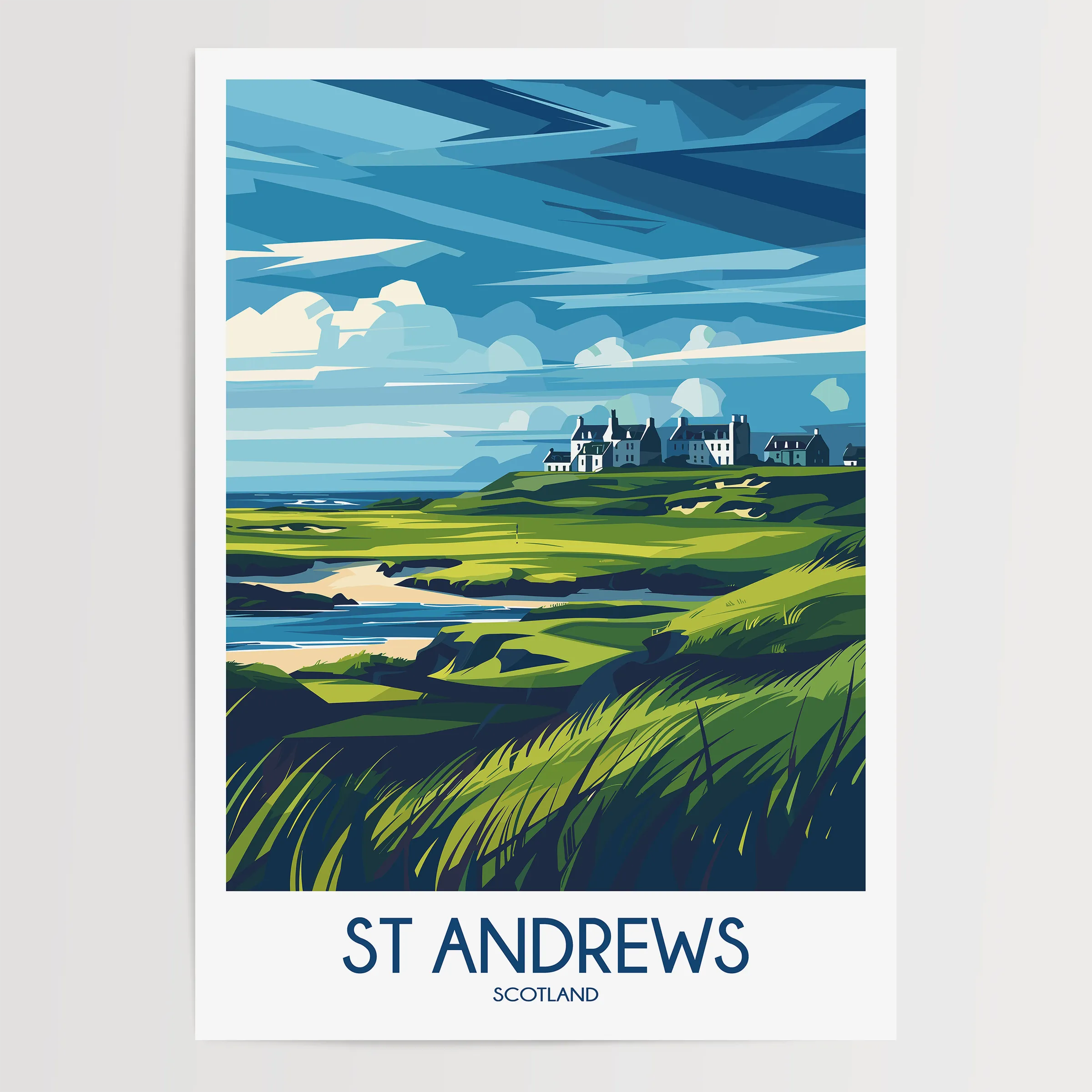 St Andrews Scenic Landscape Art