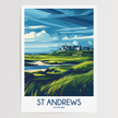 St Andrews Scenic Landscape Art