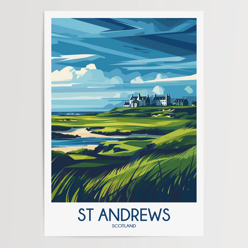 St Andrews Scenic Landscape Art