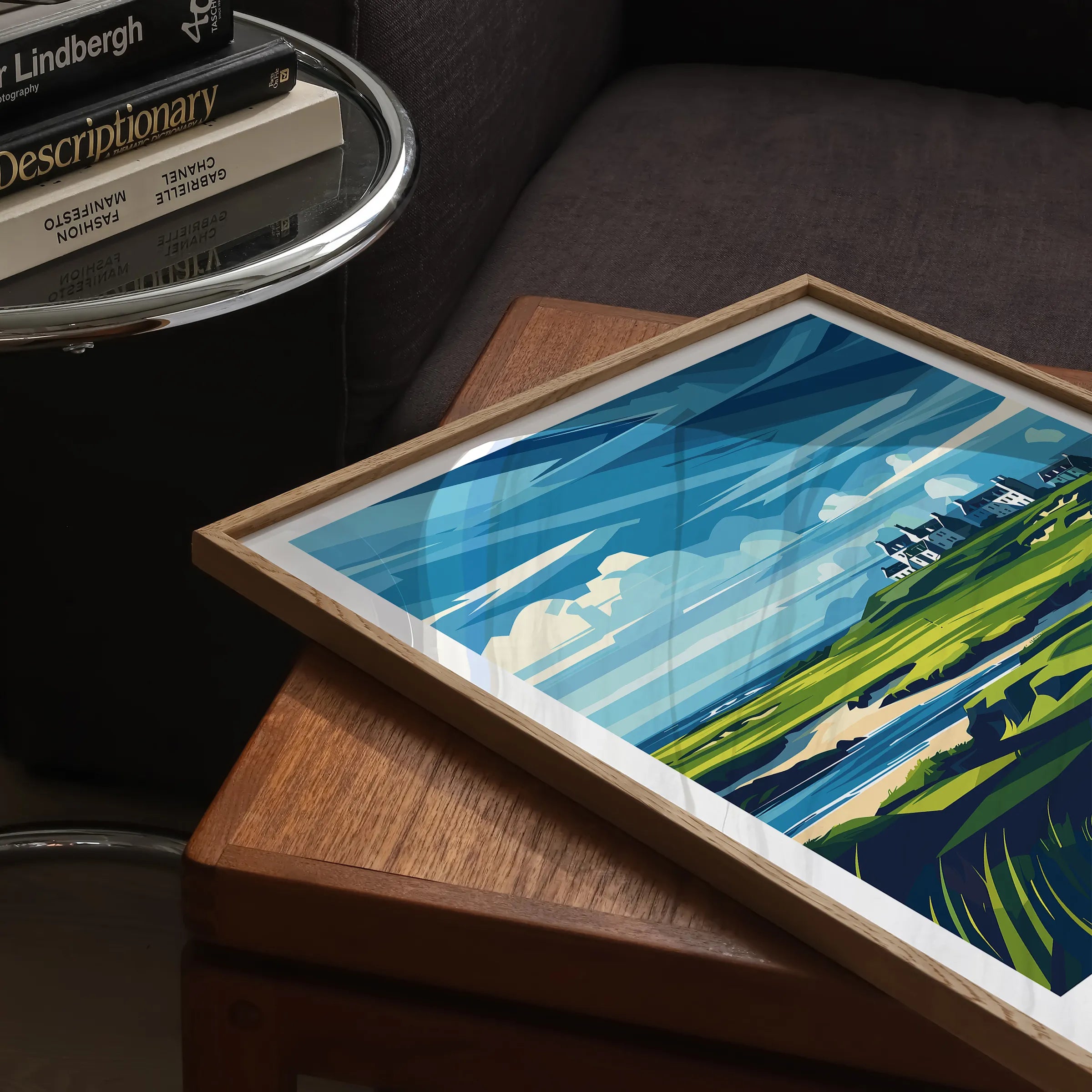 St Andrews Vintage Style Print