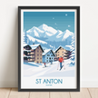 St Anton Gallery Quality Print