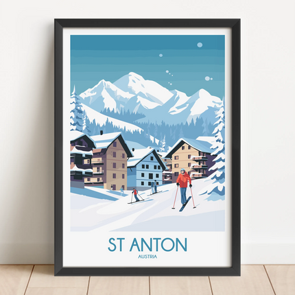 St Anton Gallery Quality Print