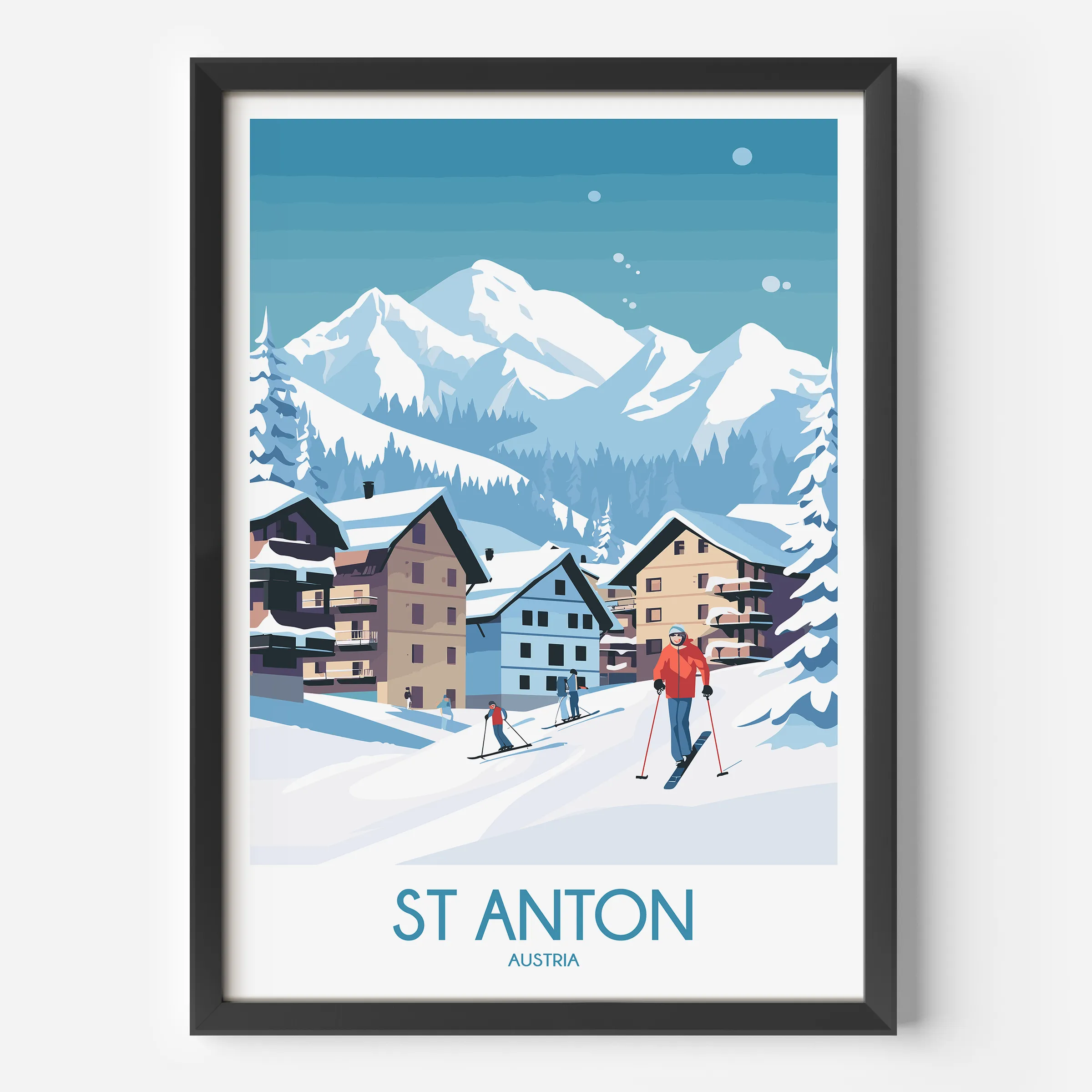 St Anton Home Office Decor