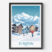 St Anton Home Office Decor