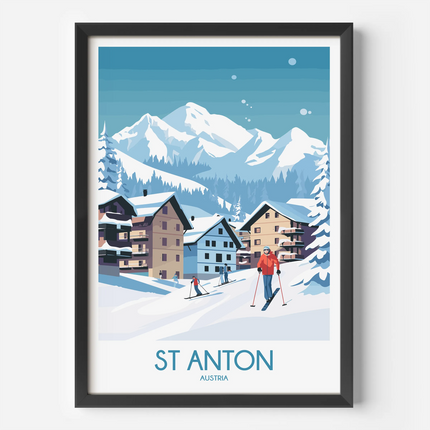 St Anton Home Office Decor