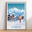 St Anton Travel Memory Gift
