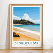 St Brelades Bay Gallery Quality Print