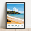 St Brelades Bay Gallery Quality Print