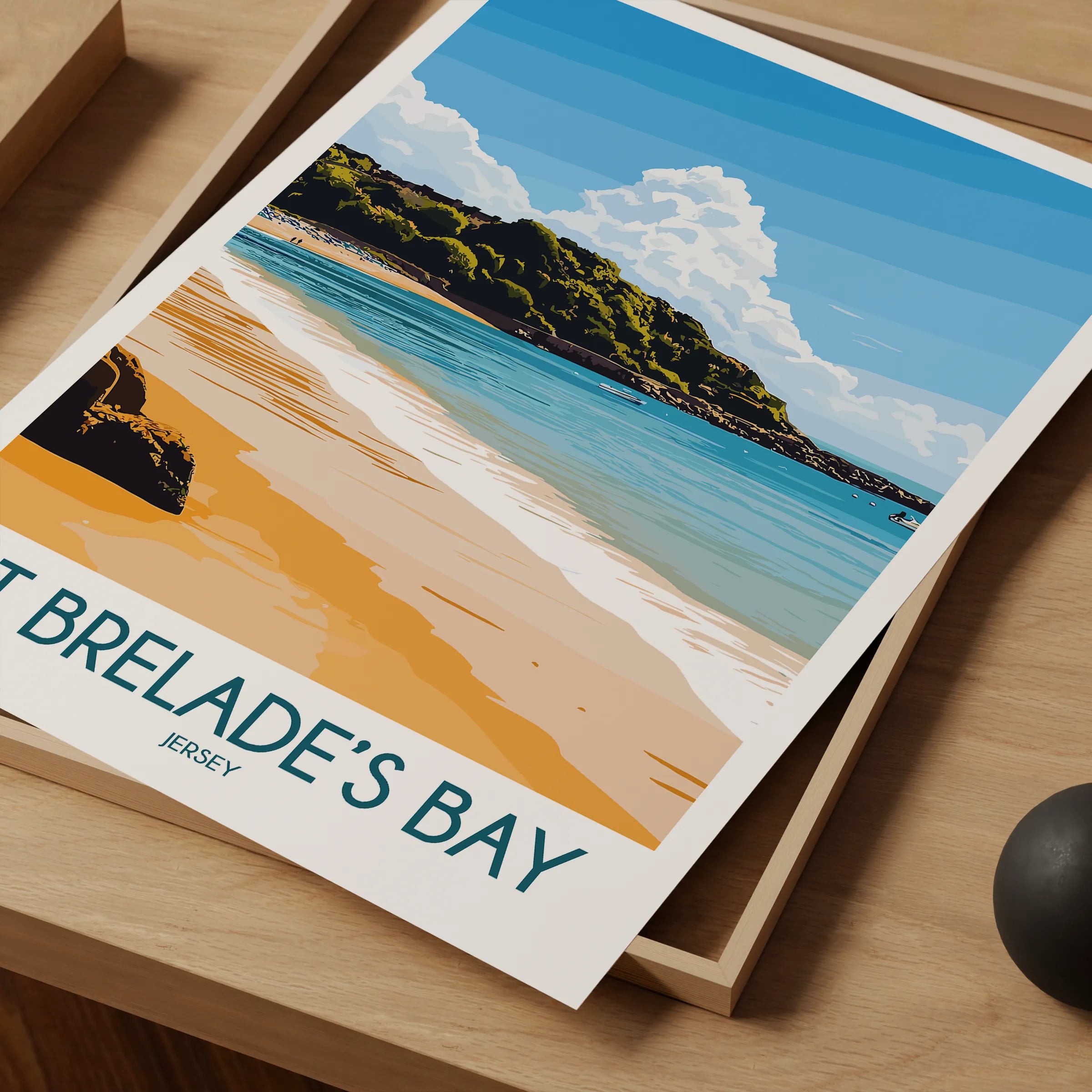 St Brelades Bay Home Office Decor