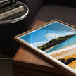 St Brelades Bay Souvenir Poster Print