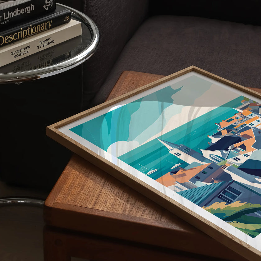 St Helier Home Office Decor