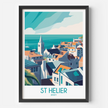 St Helier Home Office Decor