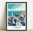 St Helier Scenic Landscape Art