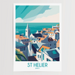 St Helier Travel Memory Gift
