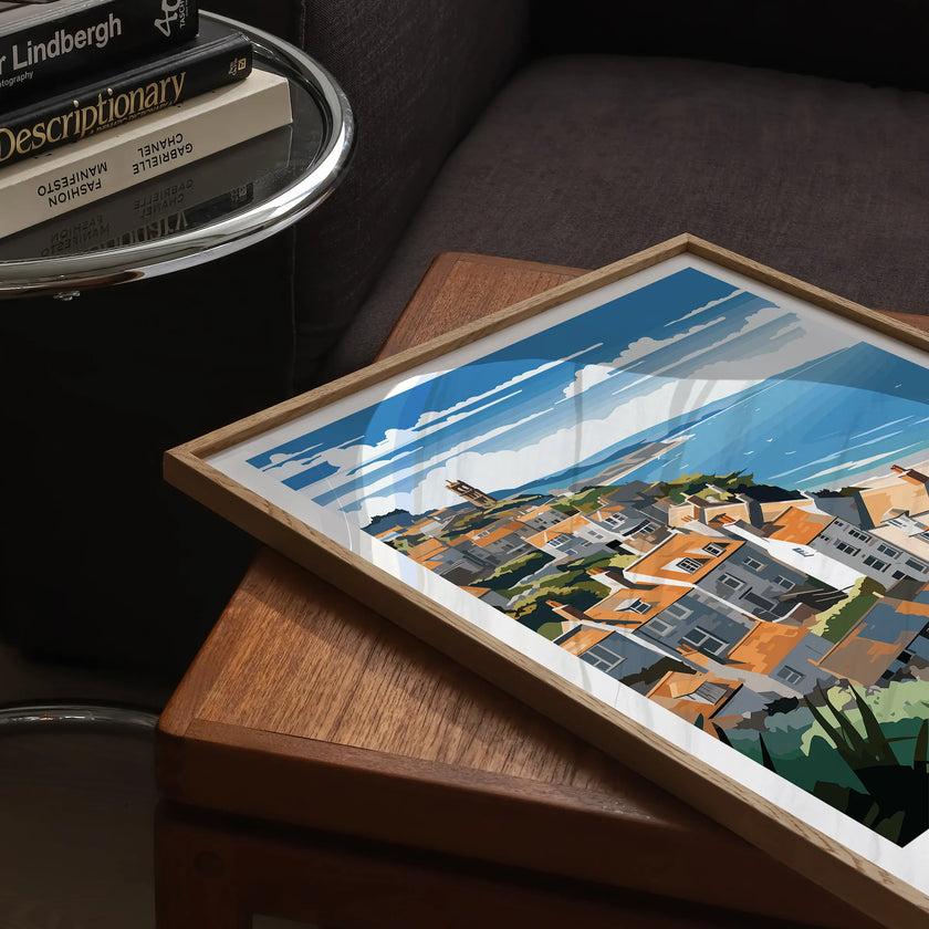 St Ives Destination Art Gift