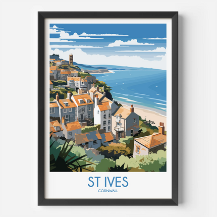 St Ives Destination Art Gift