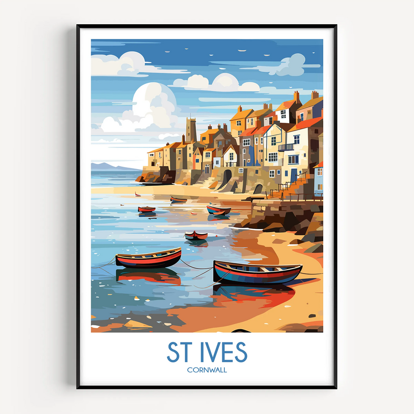 St Ives Destination Art Gift