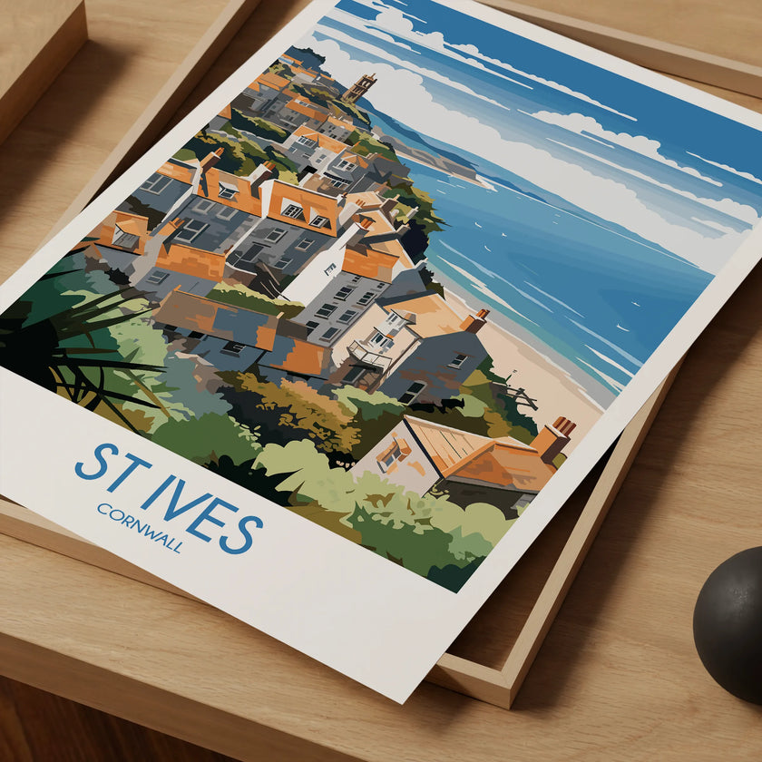 St Ives Gallery Quality Print