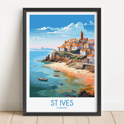 St Ives Gallery Quality Print