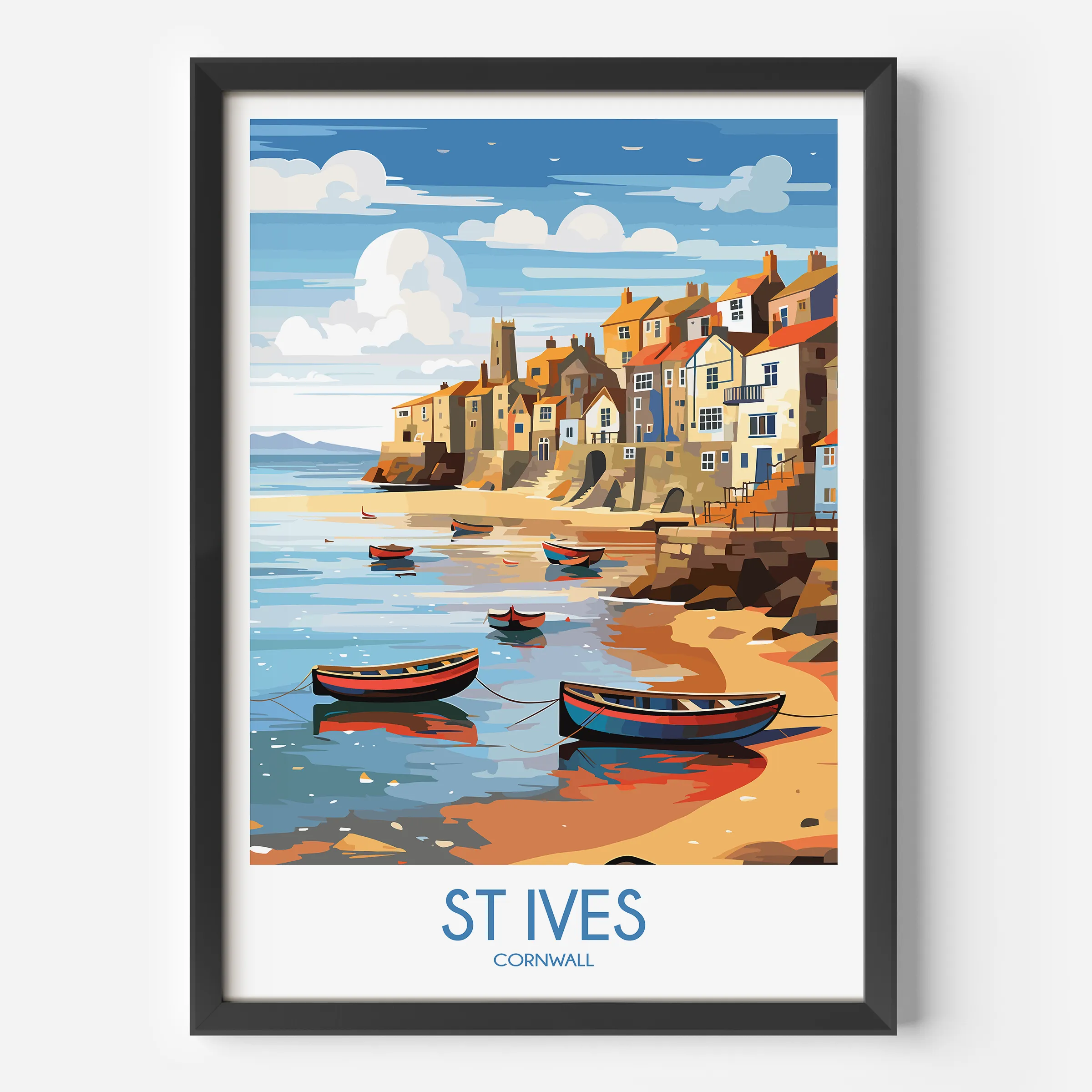 St Ives Gallery Quality Print