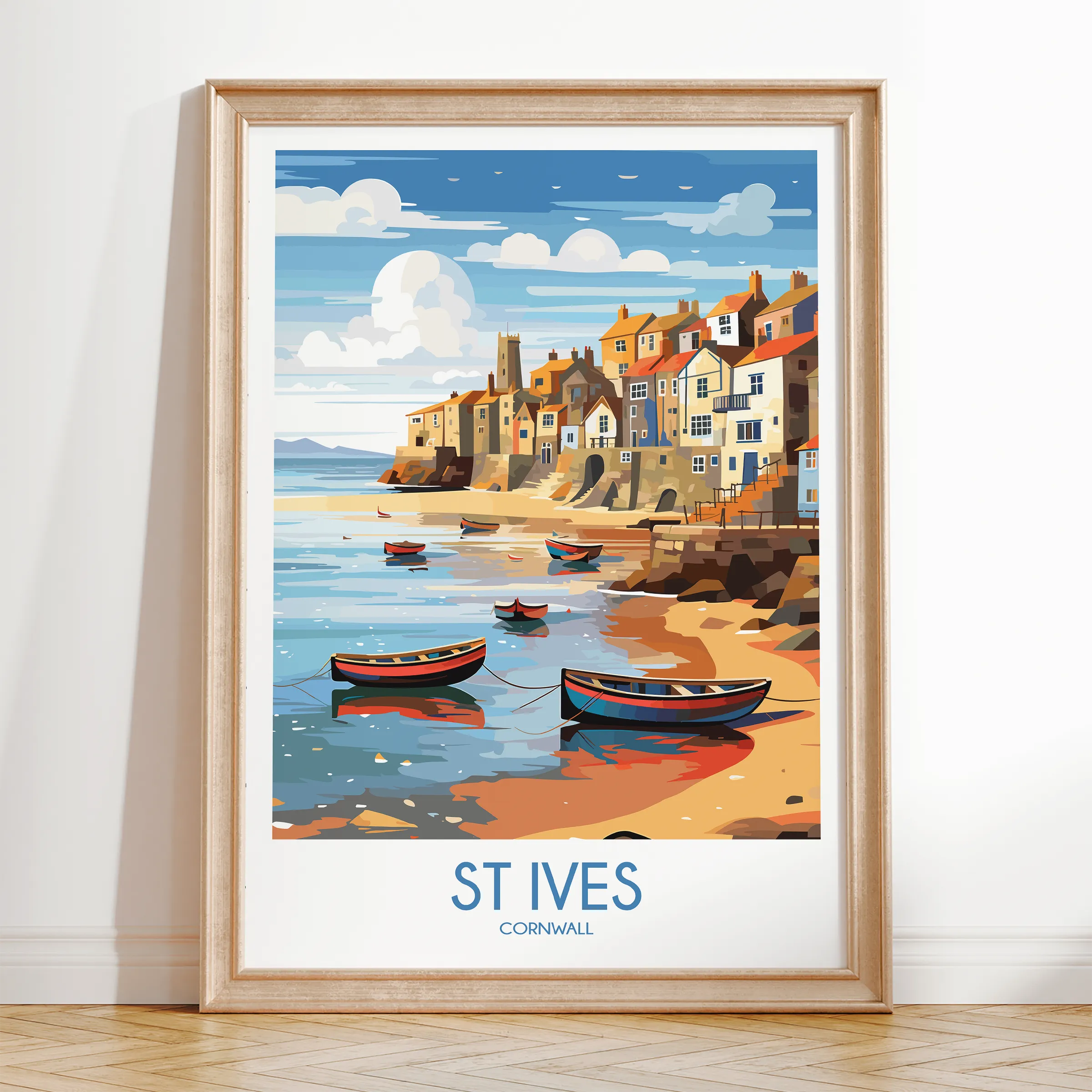 St Ives Home Office Decor
