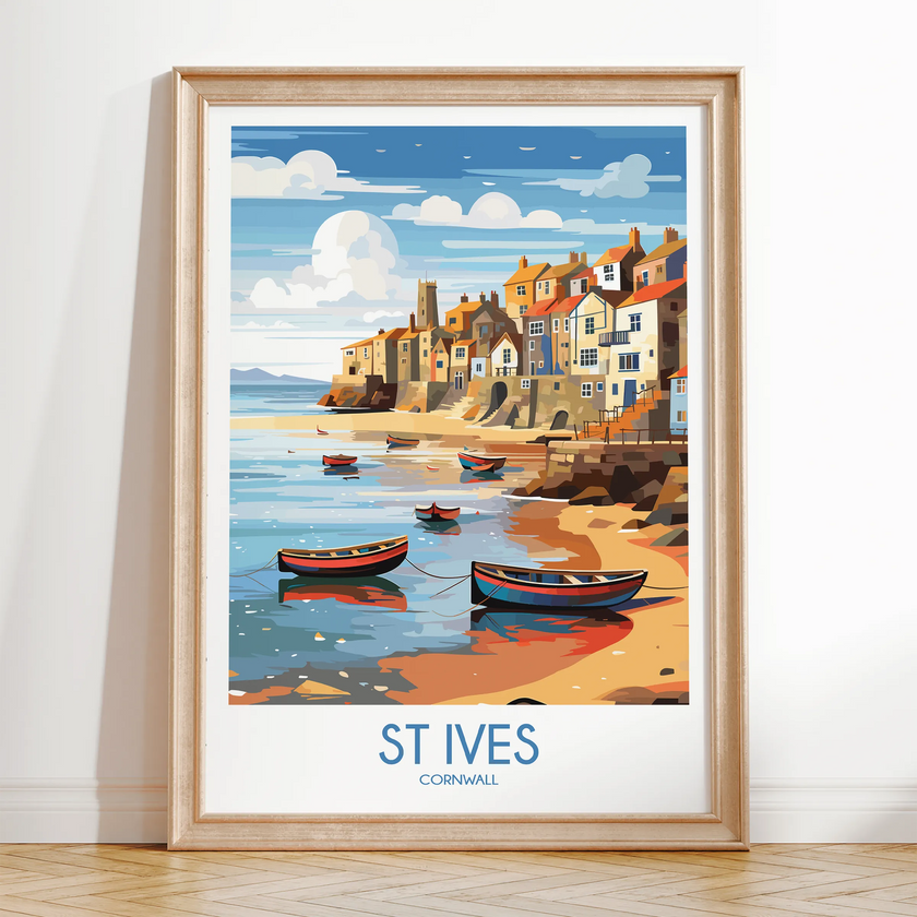 St Ives Home Office Decor