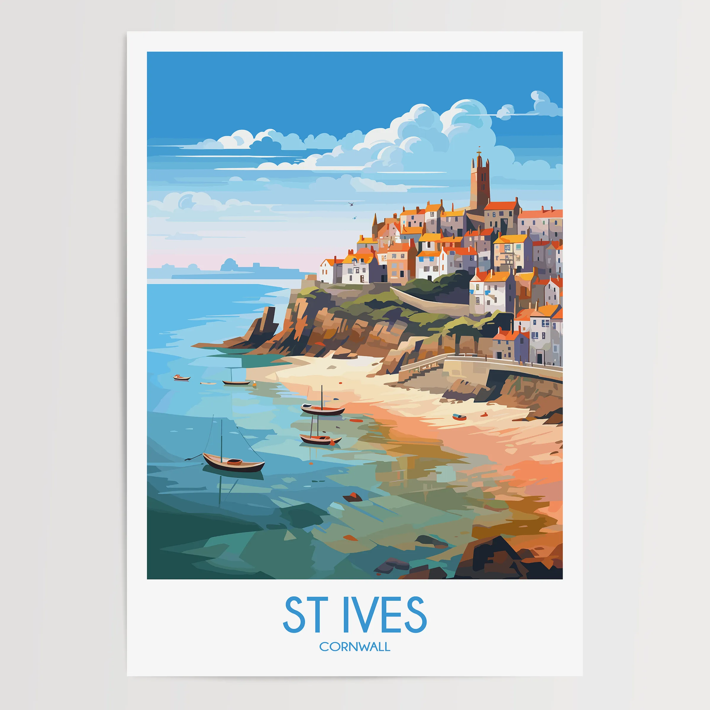 St Ives Home Office Decor