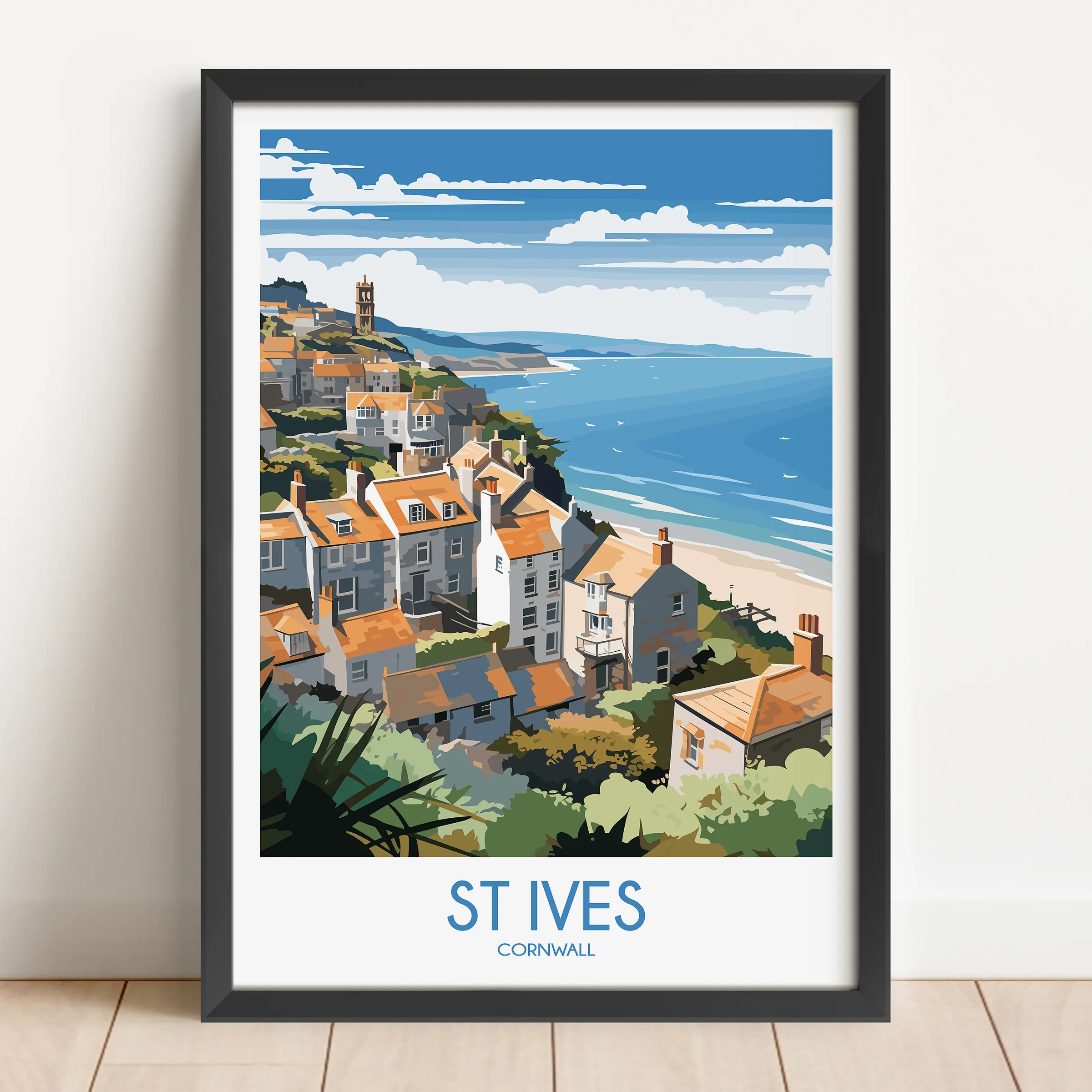 St Ives Home Office Decor