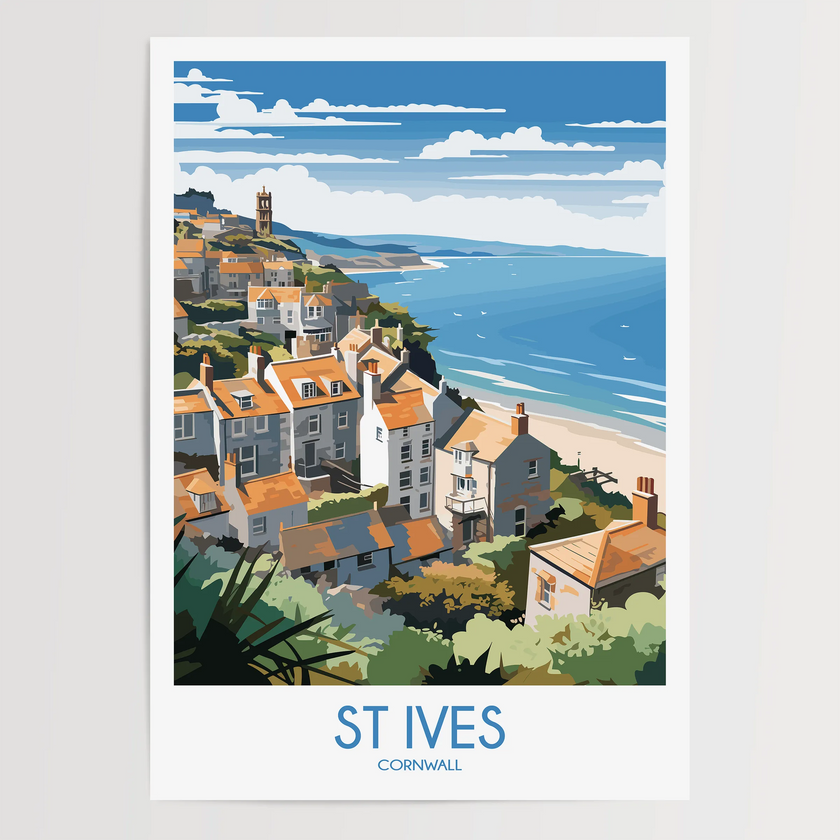St Ives Scenic Landscape Art