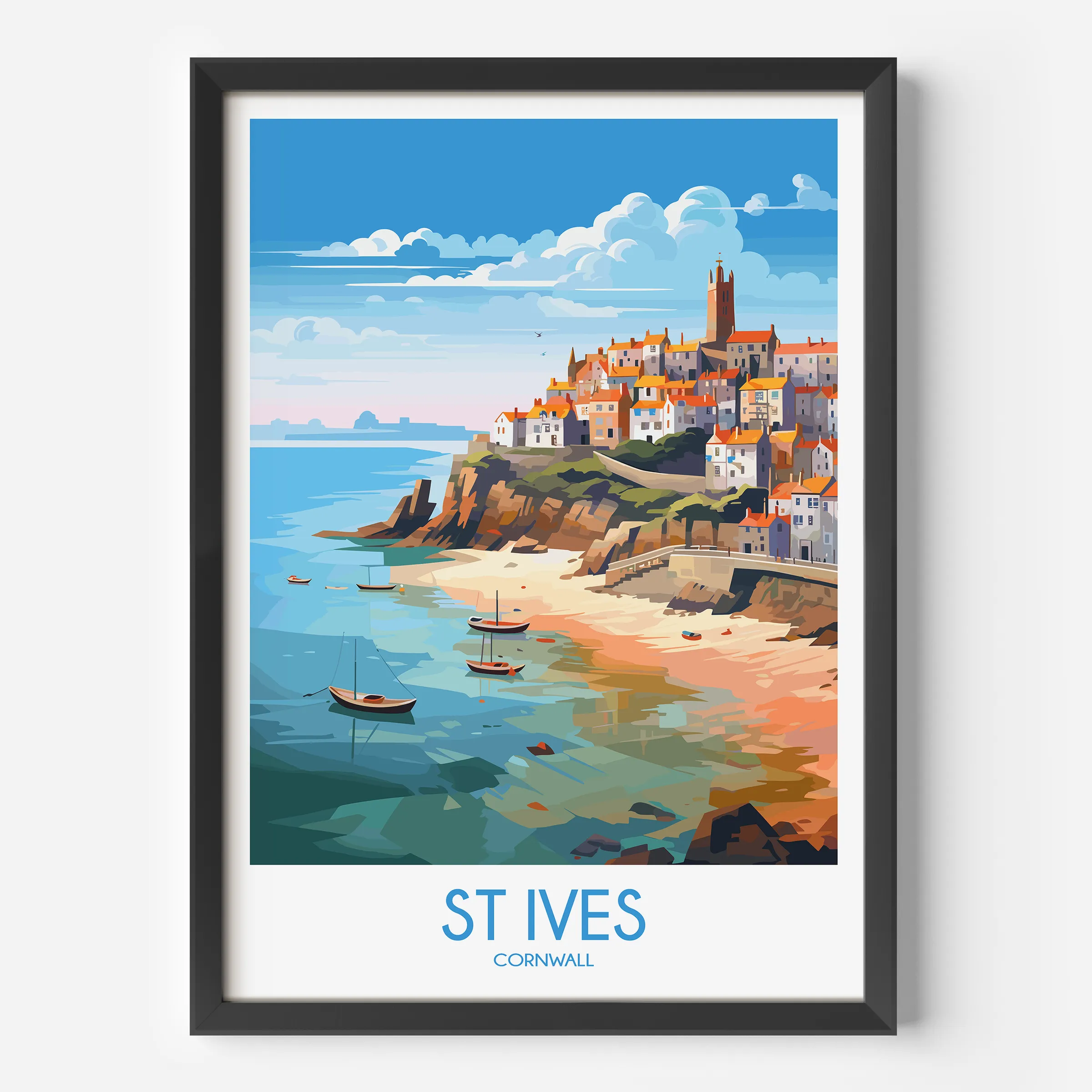 St Ives Scenic Landscape Art