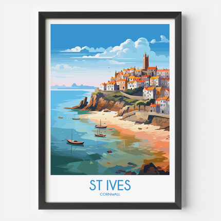 St Ives Scenic Landscape Art