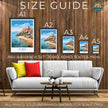 St Ives Souvenir Poster Print