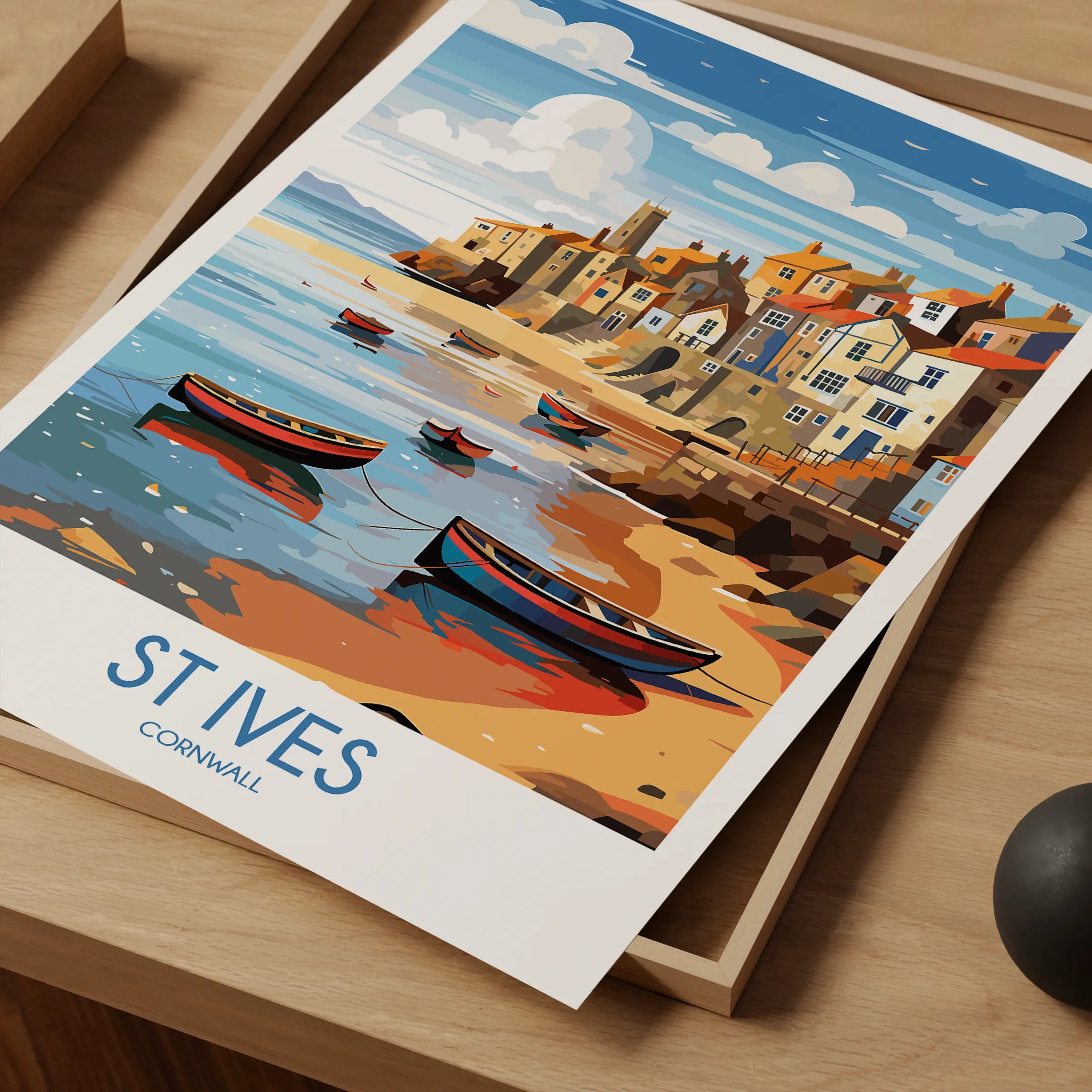 St Ives Travel Memory Gift
