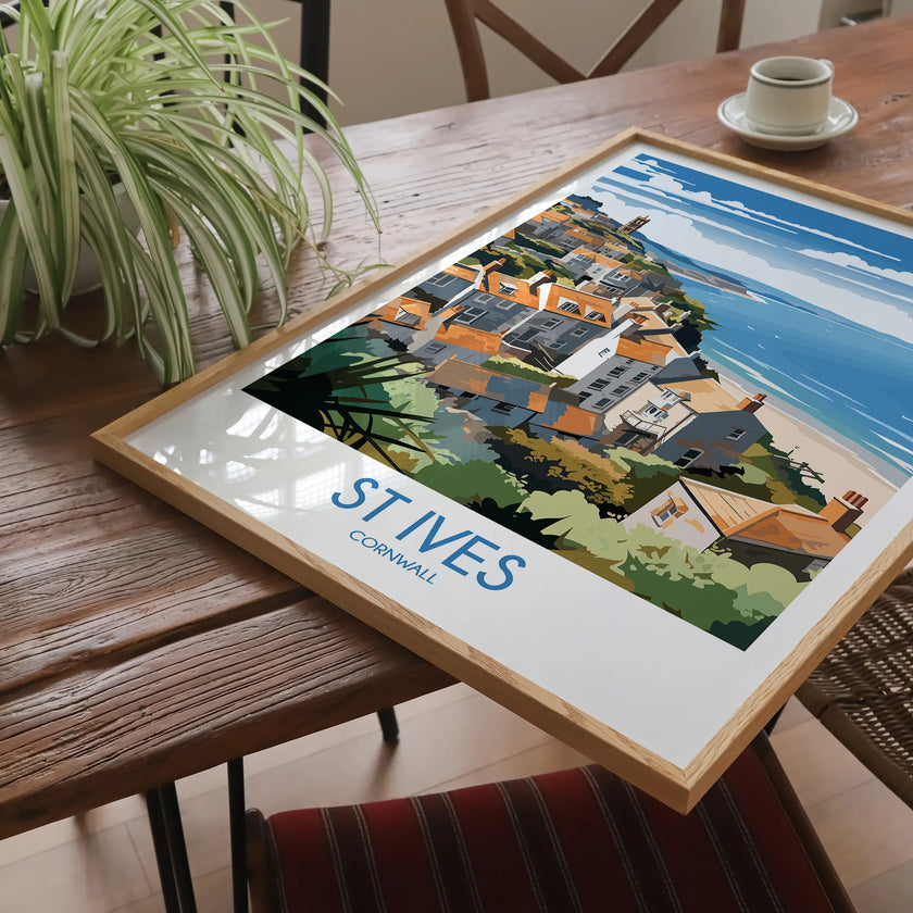St Ives Travel Memory Gift
