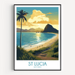 St Lucia Home Office Decor