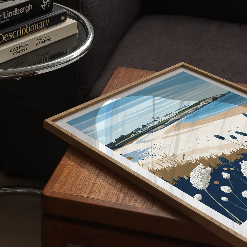 St Mawes Destination Art Gift
