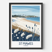 St Mawes Destination Art Gift