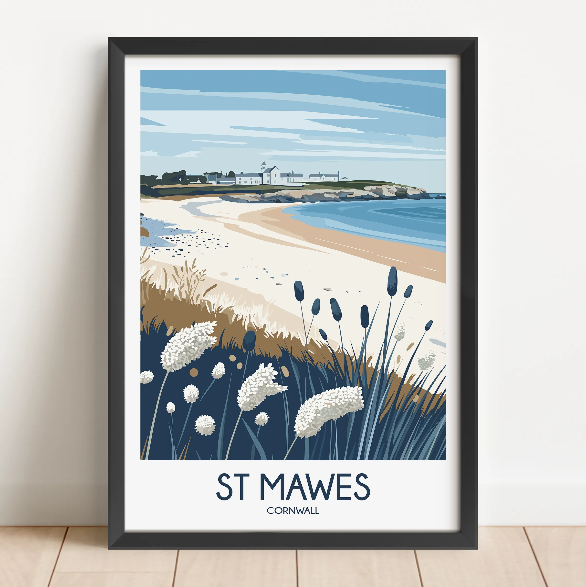 St Mawes Gallery Quality Print