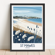 St Mawes Gallery Quality Print